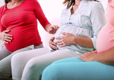 Offene Treffs für Schwangere