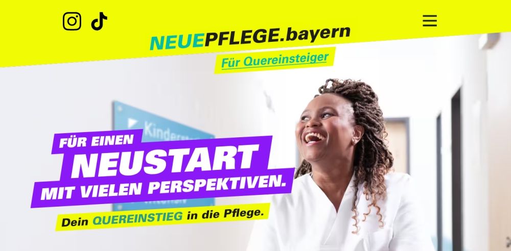 Generalistische Pflegeausbildung