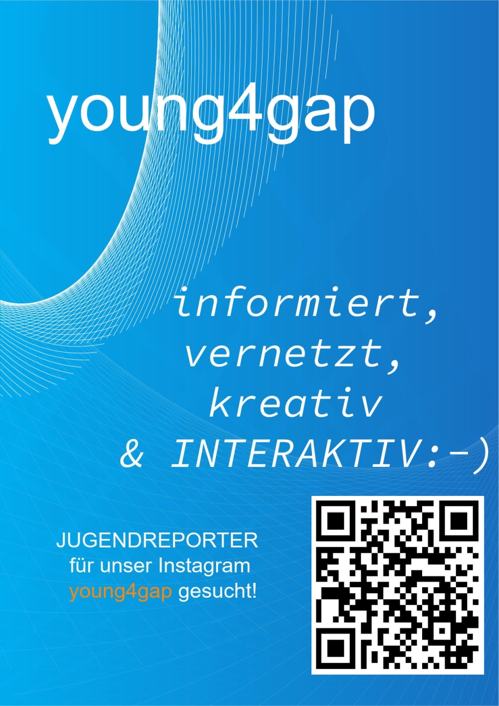 Jugendreporter:innen für die Social-Media-Kanäle der Kommunalen Jugendarbeit (KoJa) gesucht...