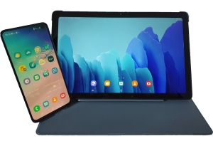 Digital unterwegs mit Smartphone &amp; Tablet