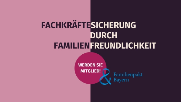 Familienpakt Bayern: Werden Sie Mitglied!