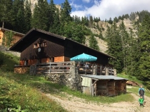 Familienfreizeit der Naturfreunde Garmisch-Partenkirchen auf der Barbarahütte