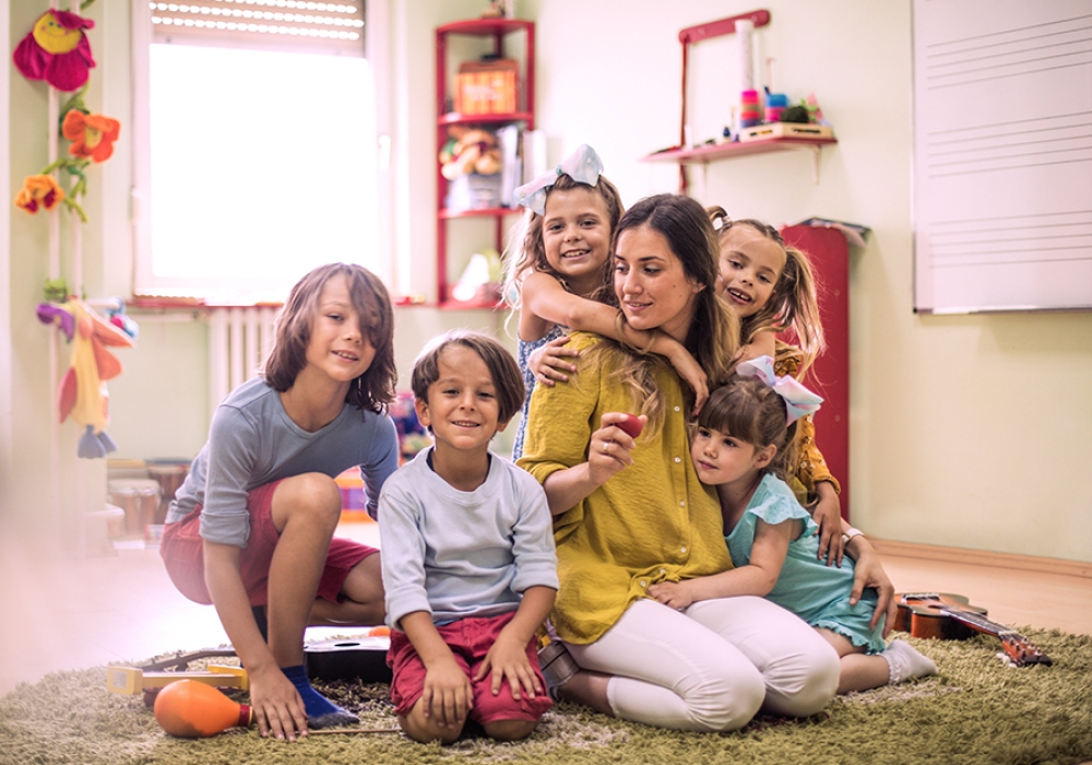 Ehrenamtliche Unterstützung