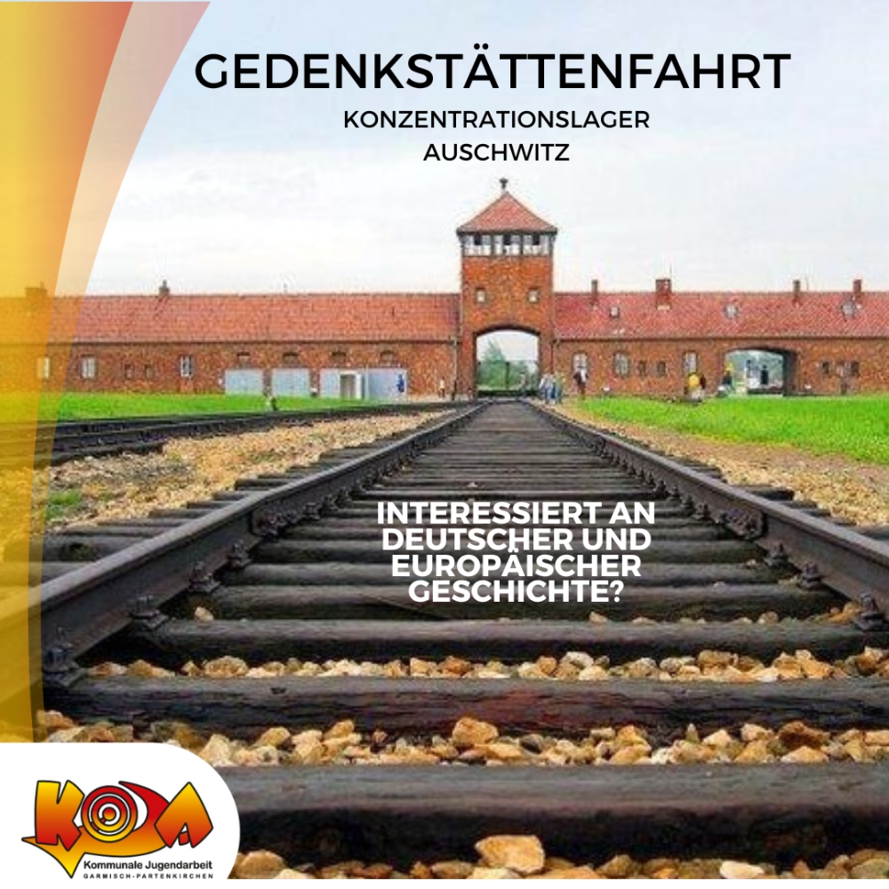 Gedenkstättenfahrt Konzentrationslager Auschwitz mit dem KJR GAP