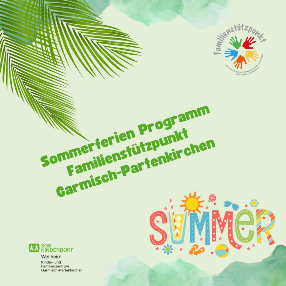 Ferienprogramm Familienstützpunkt Garmisch-Partenkrichen