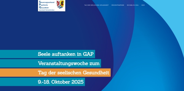 Seele auftanken in GAP!