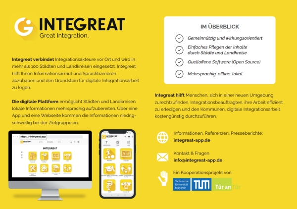 6 Jahre Integreat  – So hilft die Plattform Zugewanderten im Landkreis Garmisch-Partenkirchen