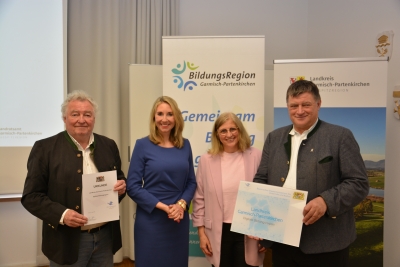 Wir sind Digitale Bildungsregion! Verleihung des Qualitätssiegels