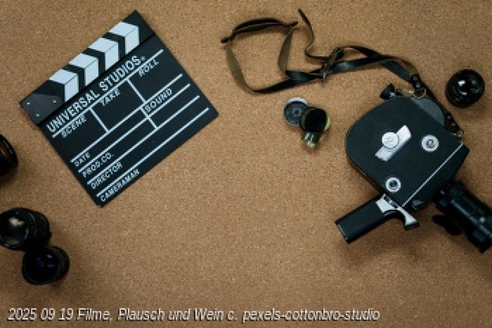 Filme, Plausch &amp; Wein