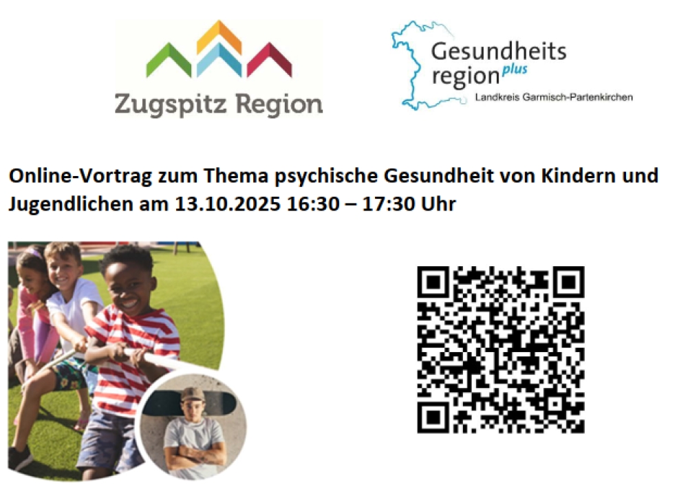 Vortrag: Psychische Gesundheit von Kindern und Jugendlichen