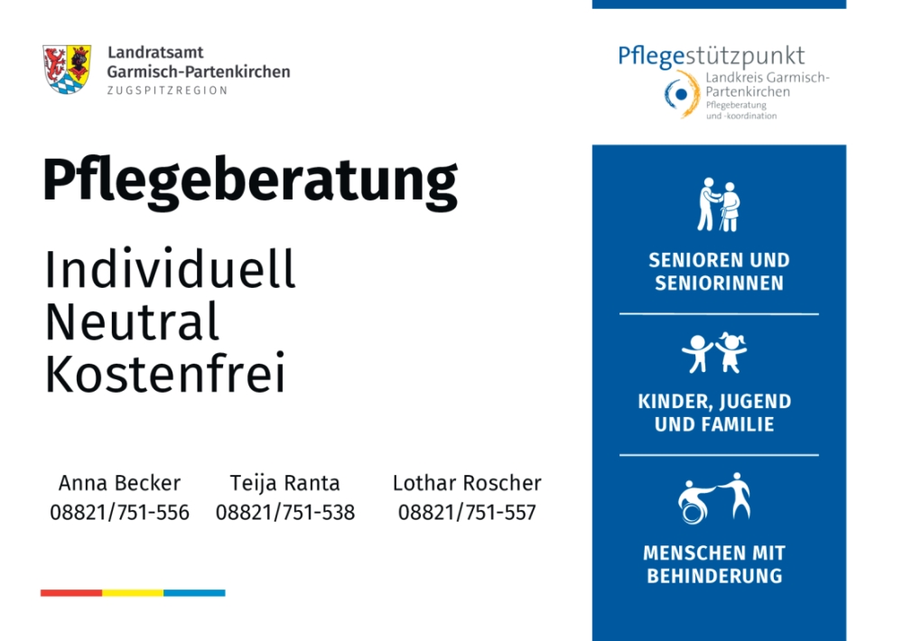 Pflegestützpunkt Garmisch-Partenkirchen Flyer zum Download