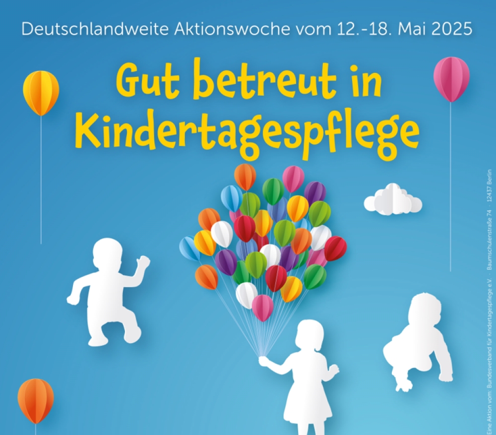 Aktionstag: Gut betreut in Kindertagespflege