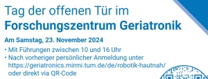 Tag der offenen Tür im Forschungszentrum Geriatronik