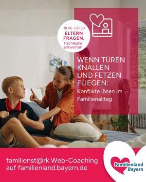 "Wenn Türen knallen und Fetzen fliegen: Konflikte lösen im Familienalltag"