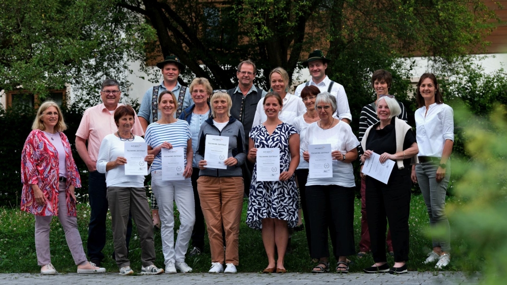 Abschlussveranstaltung des Vereinsführerscheins