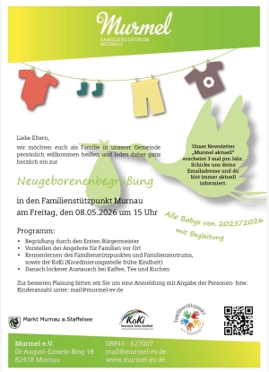 Neugeborenenbegrüßung Murnau