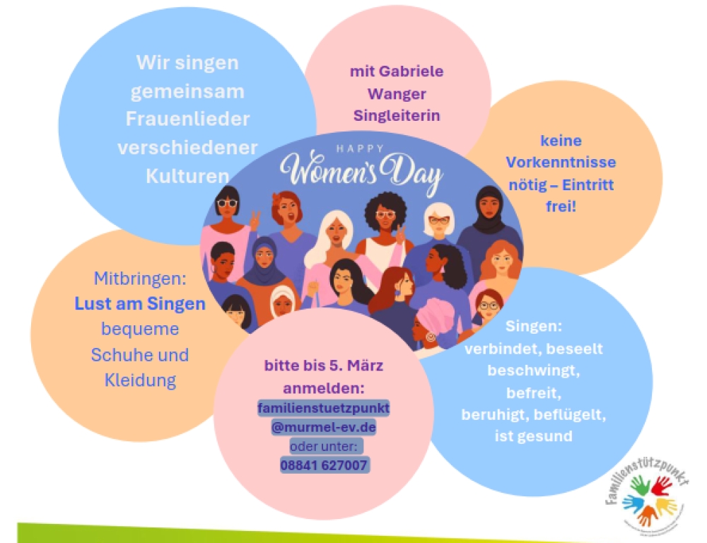 Singen am Weltfrauentag