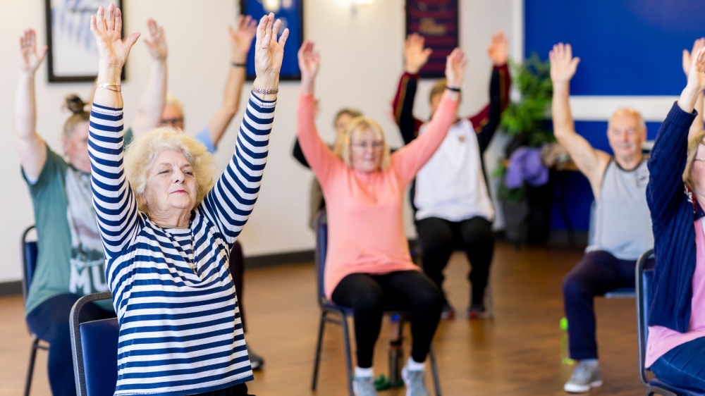 Sport trotz(t) Demenz