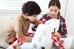 Nähmaschinenführerschein-Workshop für Kinder/Teens ab 8 Jahren