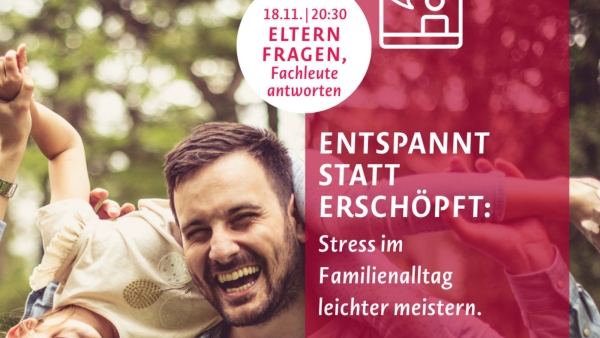 Entspannt statt erschöpft: Stress im Familienalltag leichter meistern
